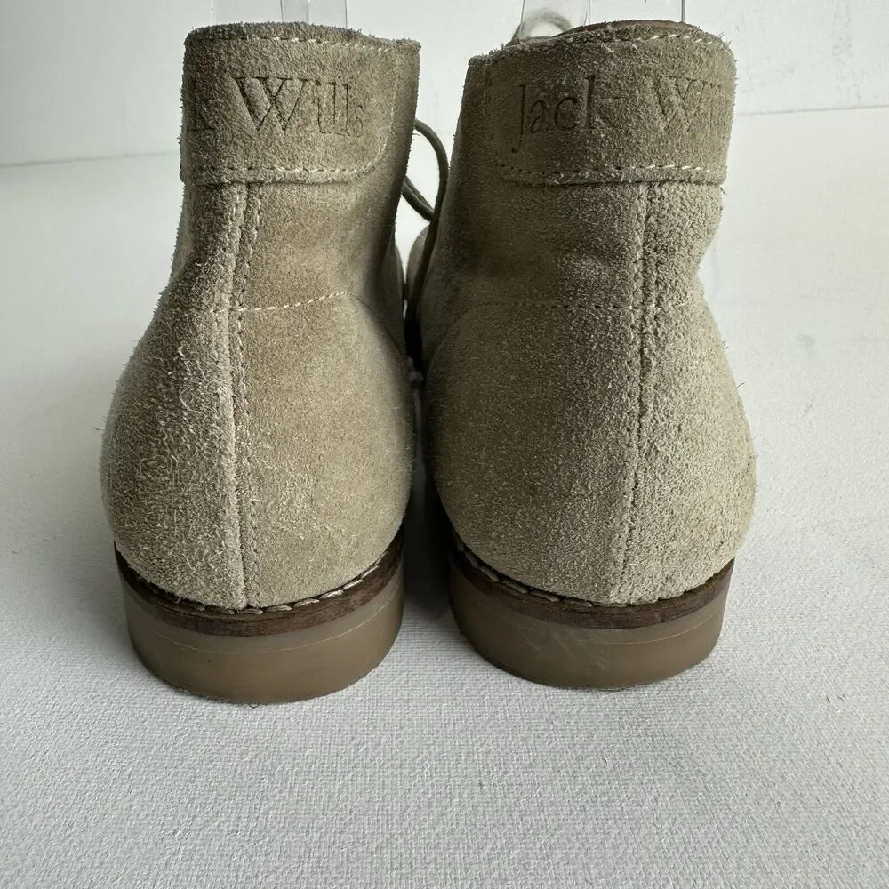 jack wills beige chukka boots Mens Size 7